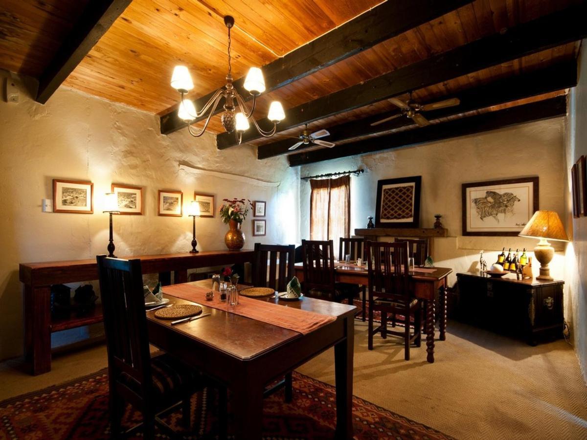 Leeuwenbosch Country House - Amakhala Game Reserve Exterior photo